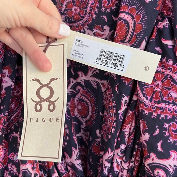 FIGUE Elissa dress - Picture 7 of 9